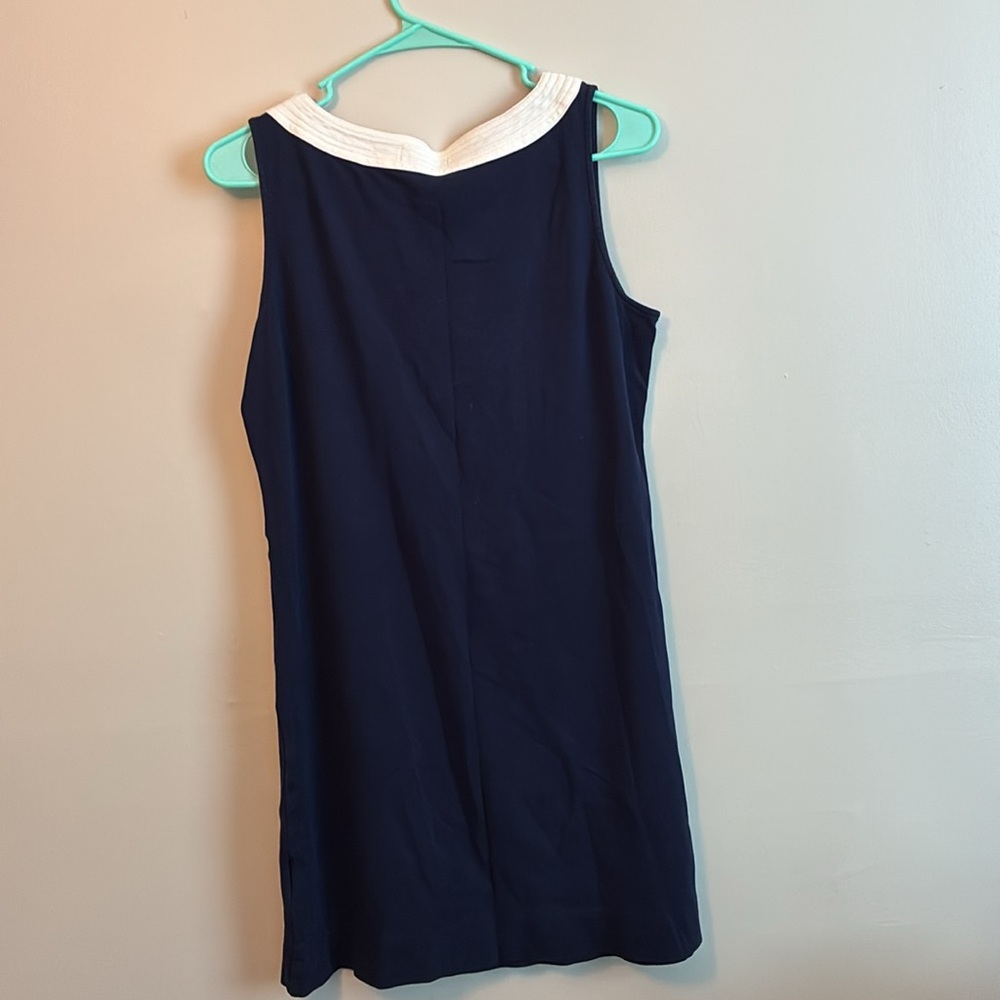Women’s New York and company navy blue dress - Picture 4 of 4